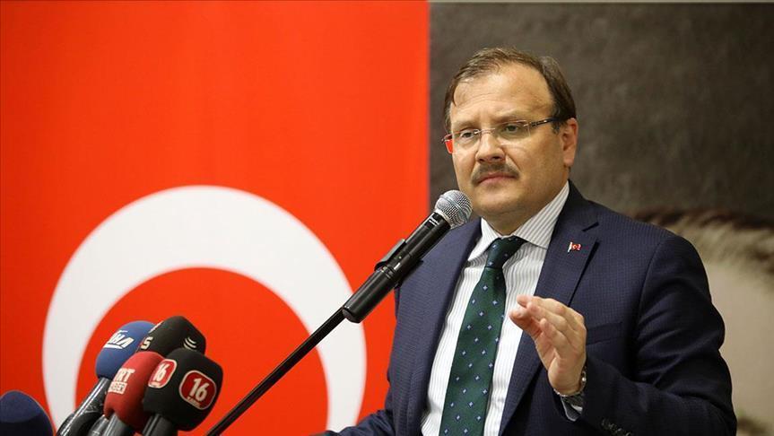 Turkish deputy PM visits Somali regional leader