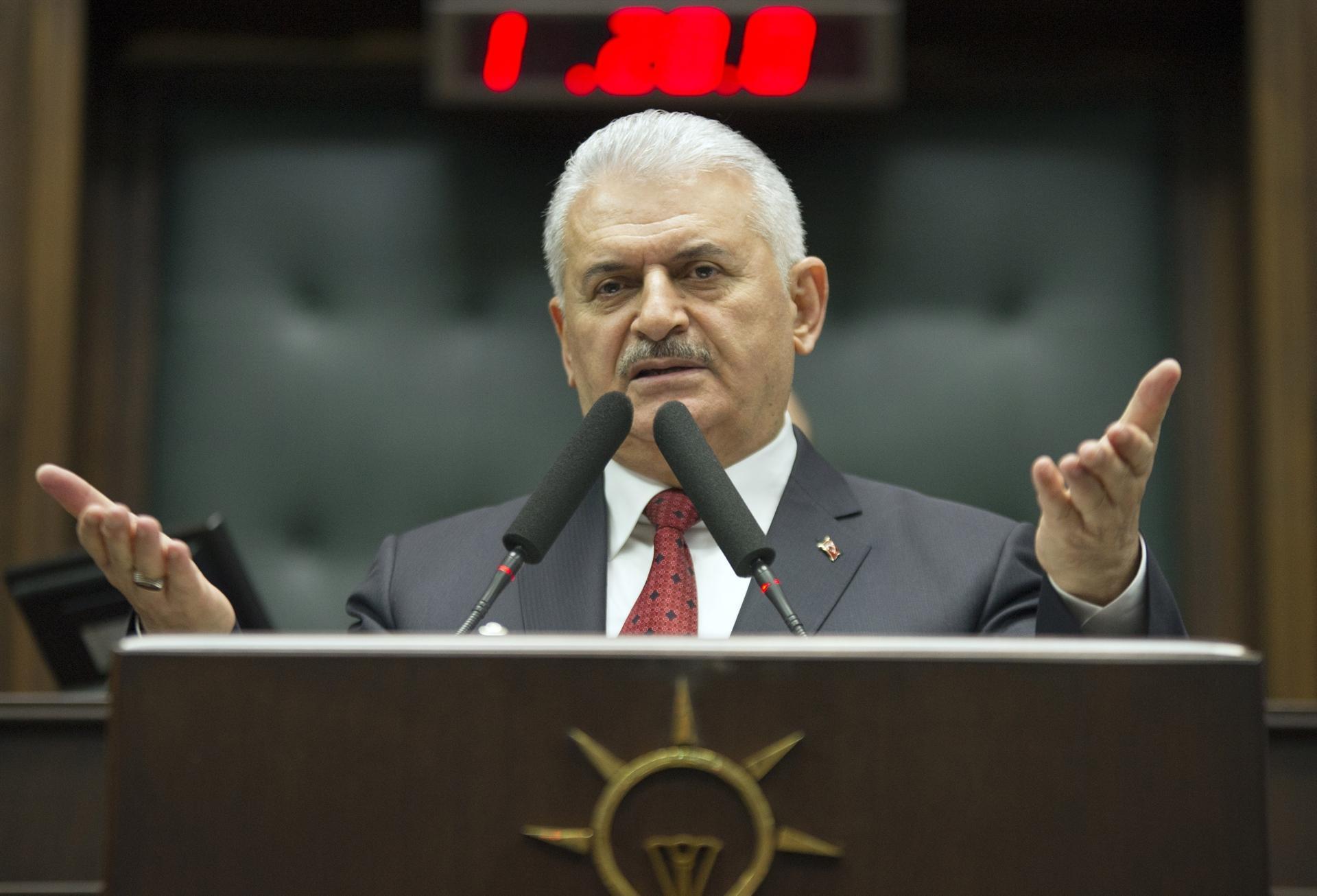 YPG cleared from Turkey’s border with Afrin: PM Yıldırım