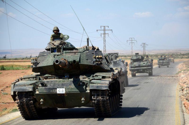 Over 2,100 militants ‘neutralized’ in Turkey’s Syria op: Military