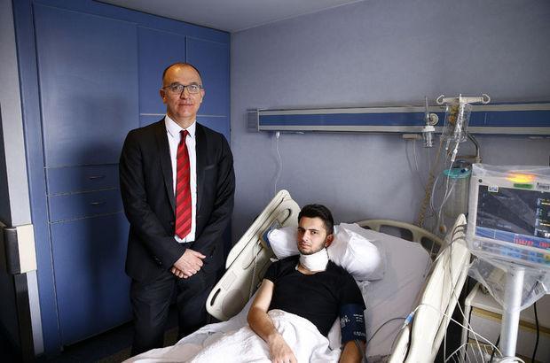 Turkish man with vocal cord paralysis to regain voice after 16 years