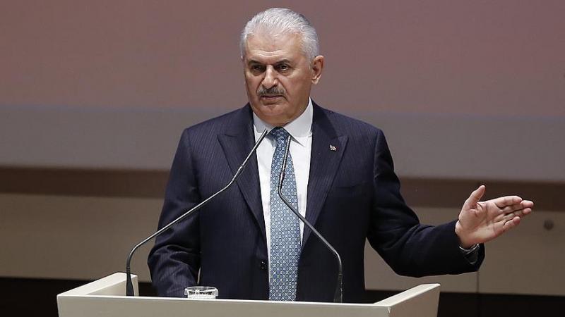 Never again, PM Yıldırım says on anniversary of Turkey’s ‘post-modern coup’