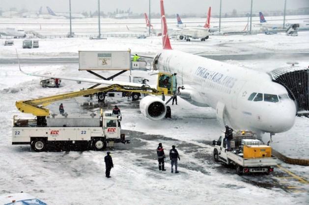 Turkish Airlines warns Istanbul passengers ahead of snowfall