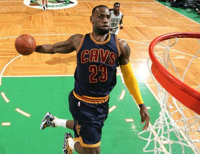 LeBron now an old hand at triple doubles