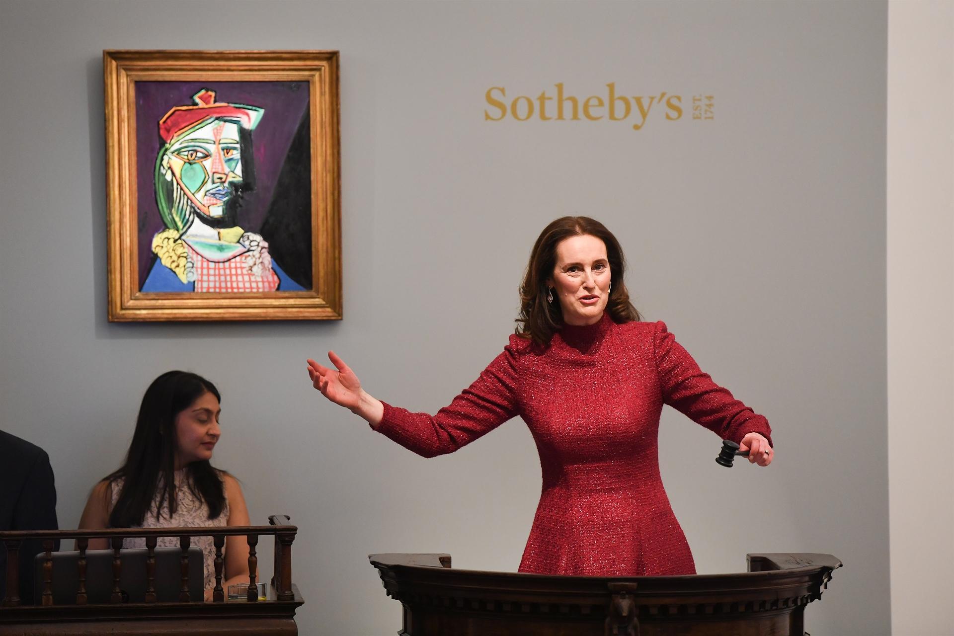 Picasso painting of muse, future lover fetches European record