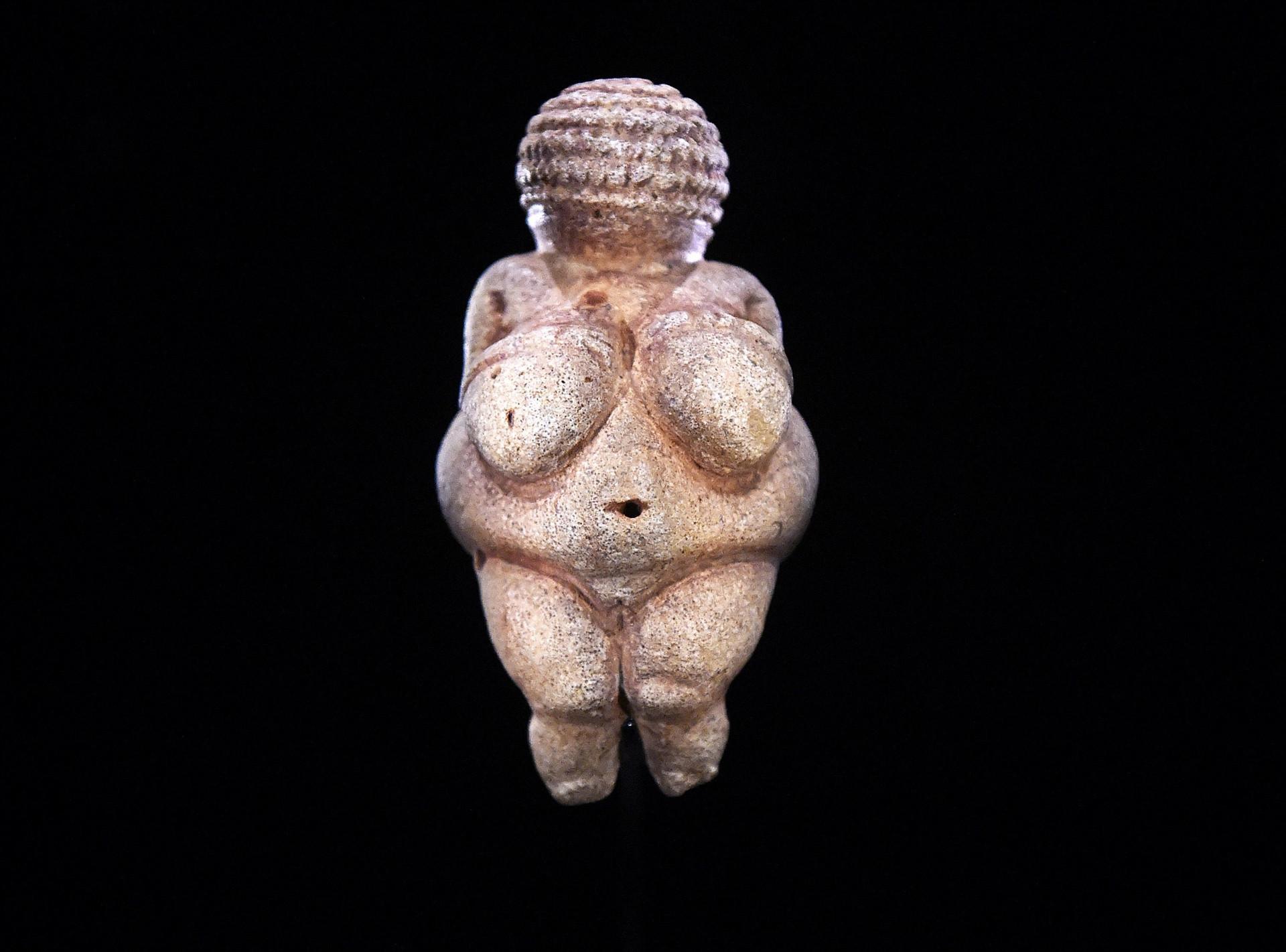 Prehistoric statue too hot for Facebook