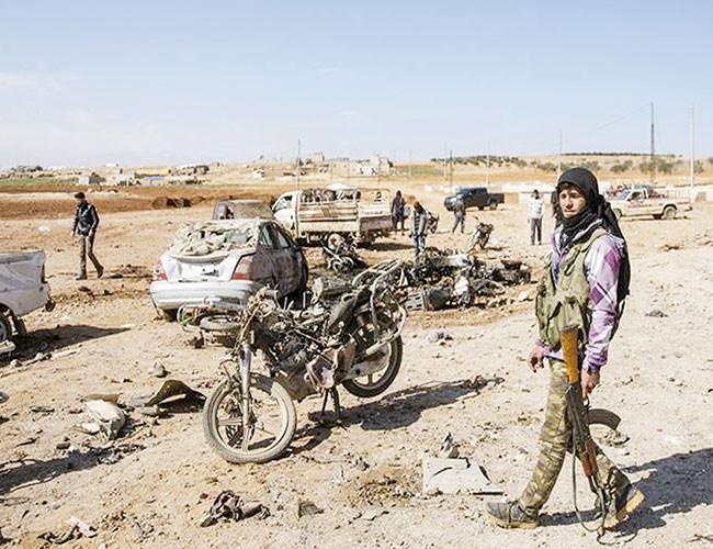 ISIL conducted over 4600 attacks worldwide in 2017, despite major territorial loses: NATO