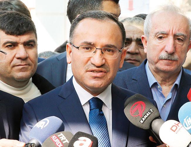 Turkish Deputy Prime Minister Bozdağ says ‘there will be no snap elections’