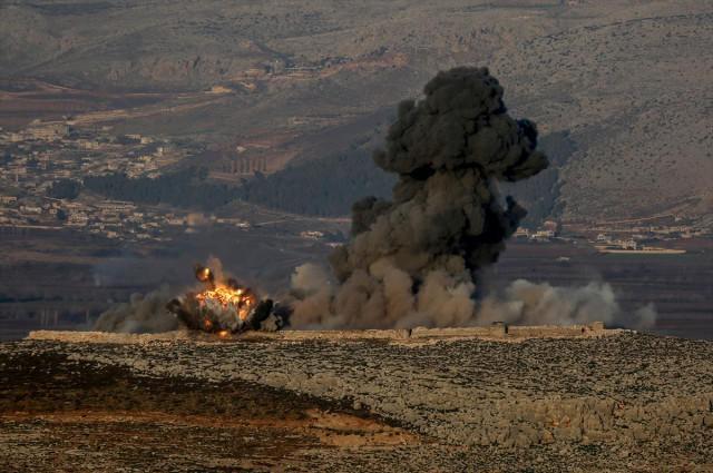 2,295 YPG militants ‘neutralized’ so far in Afrin operation: Turkish military