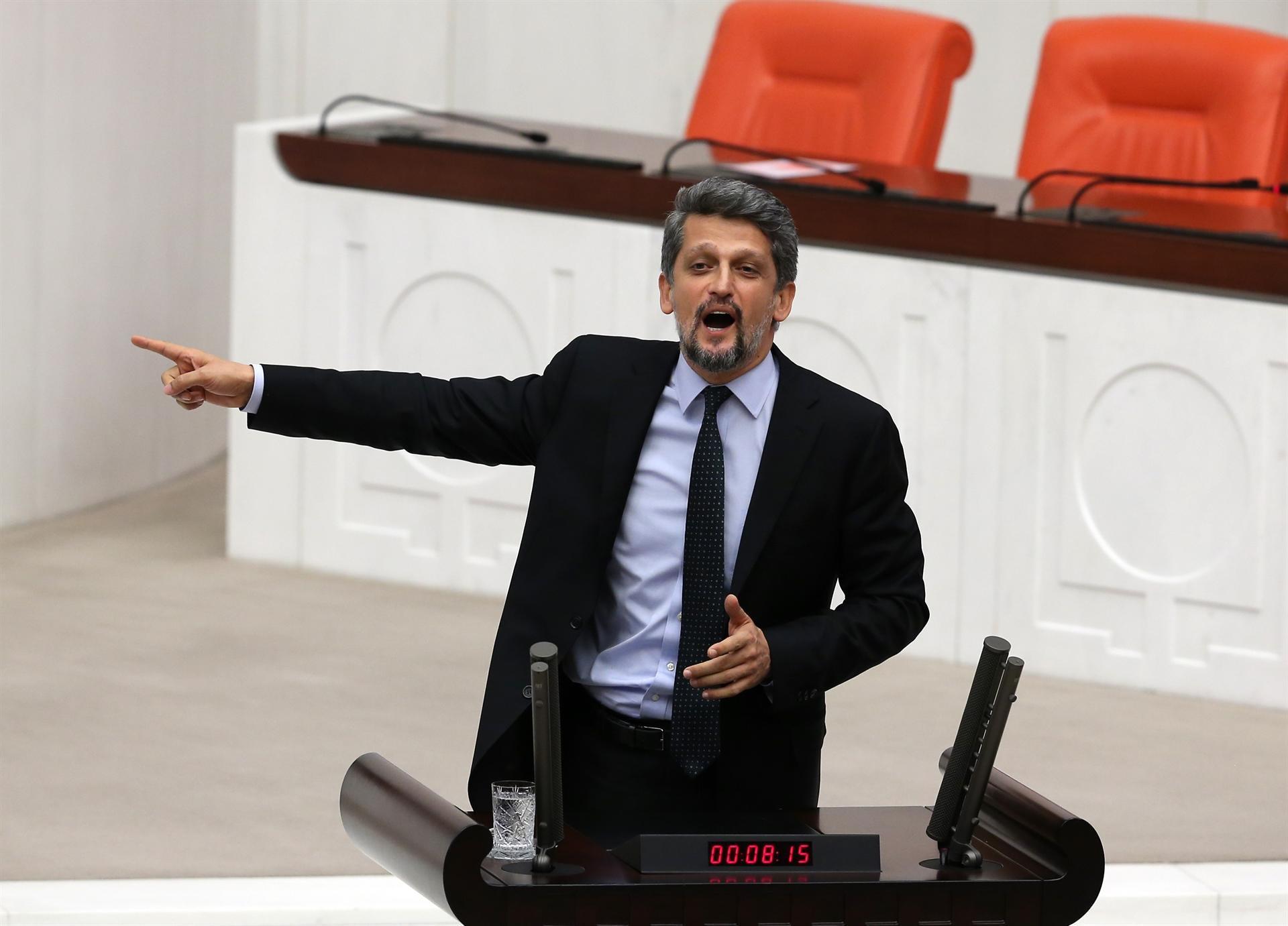 Prosecution rules out further investigation into HDP deputy’s assassination plot comments