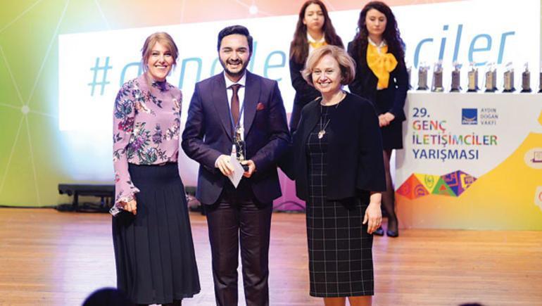Young media students awarded by Aydın Doğan Foundation