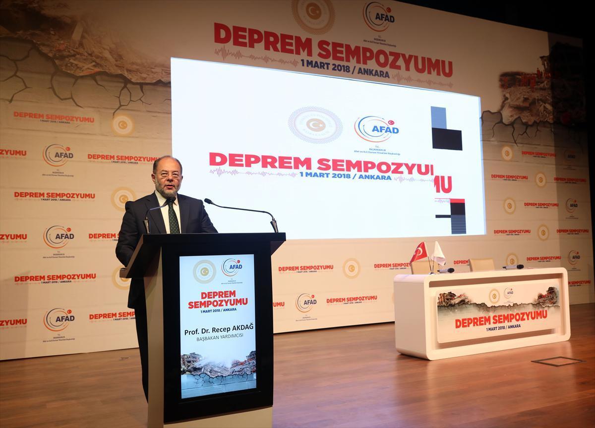27 pct of Turkey’s population live in high-risk earthquake areas: Deputy PM
