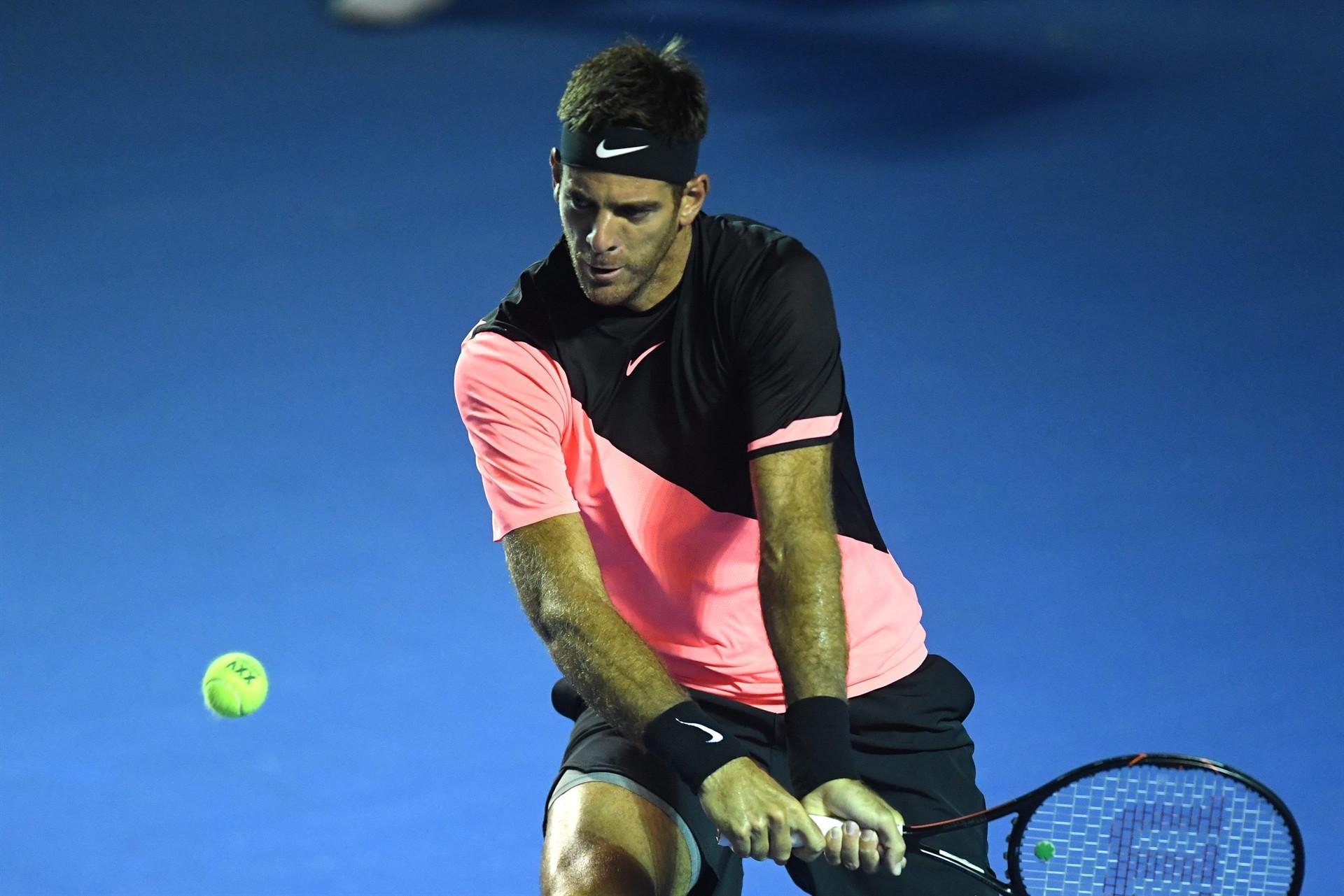 Del Potro downs Anderson in Acapulco final for 21st title