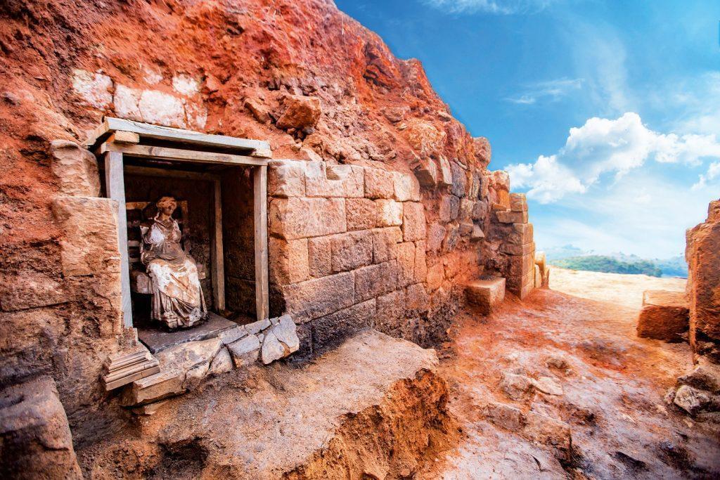 Ancient sites destroyed to make way for andesite quarry in Ordu in Turkey’s north