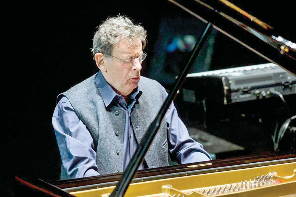 At 81, Philip Glass is eager to challenge himself