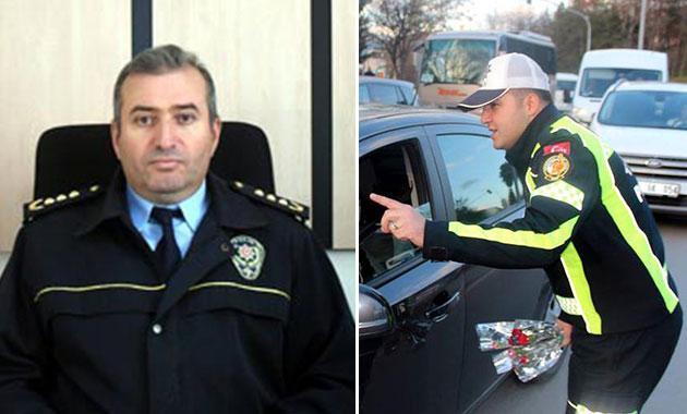 Local police chief fined by his junior for driving violation in northern Turkey