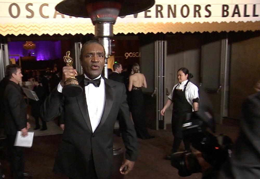 Man arrested, accused of stealing McDormands Oscar trophy