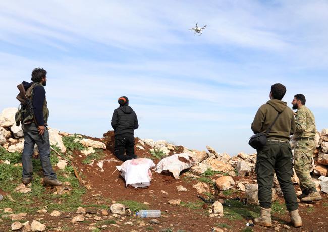 Turkish army continues to advance in Afrin