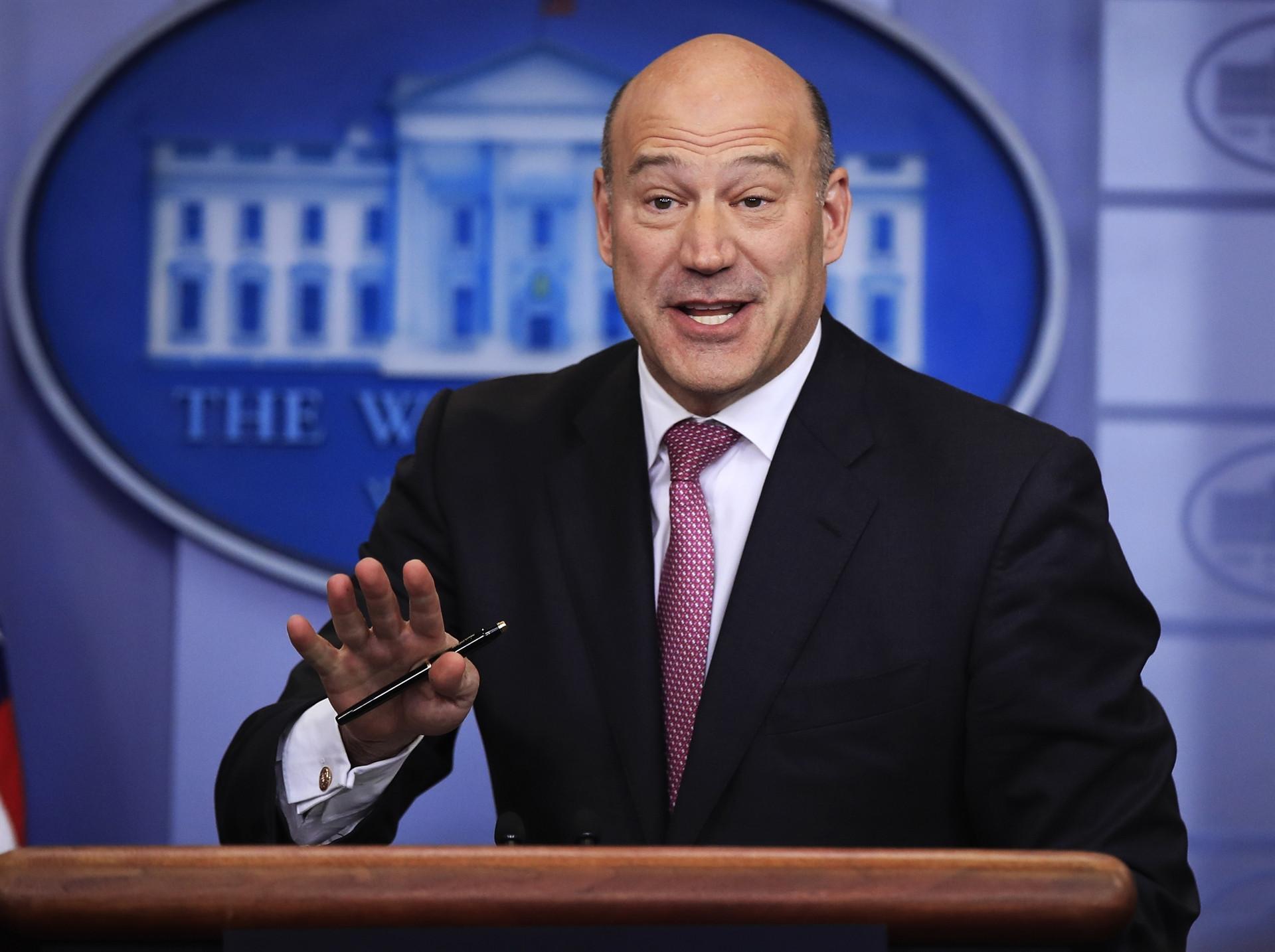 Trump’s economic adviser Cohn quits after tariffs dispute