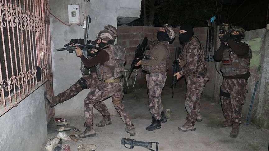 13 ISIL suspects detained in Turkey’s Adana
