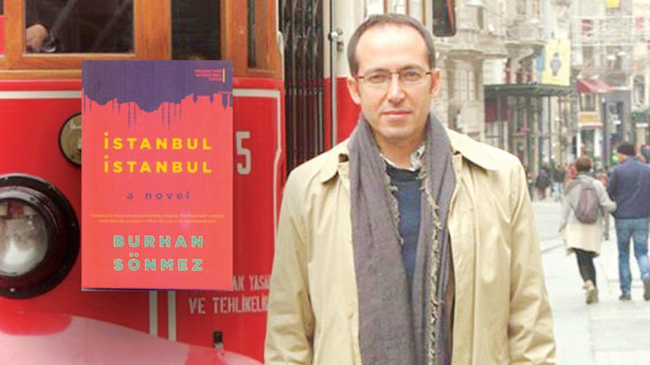 Turkish novelist Burhan Sönmez’s ‘Istanbul Istanbul’ named finalist for European prize