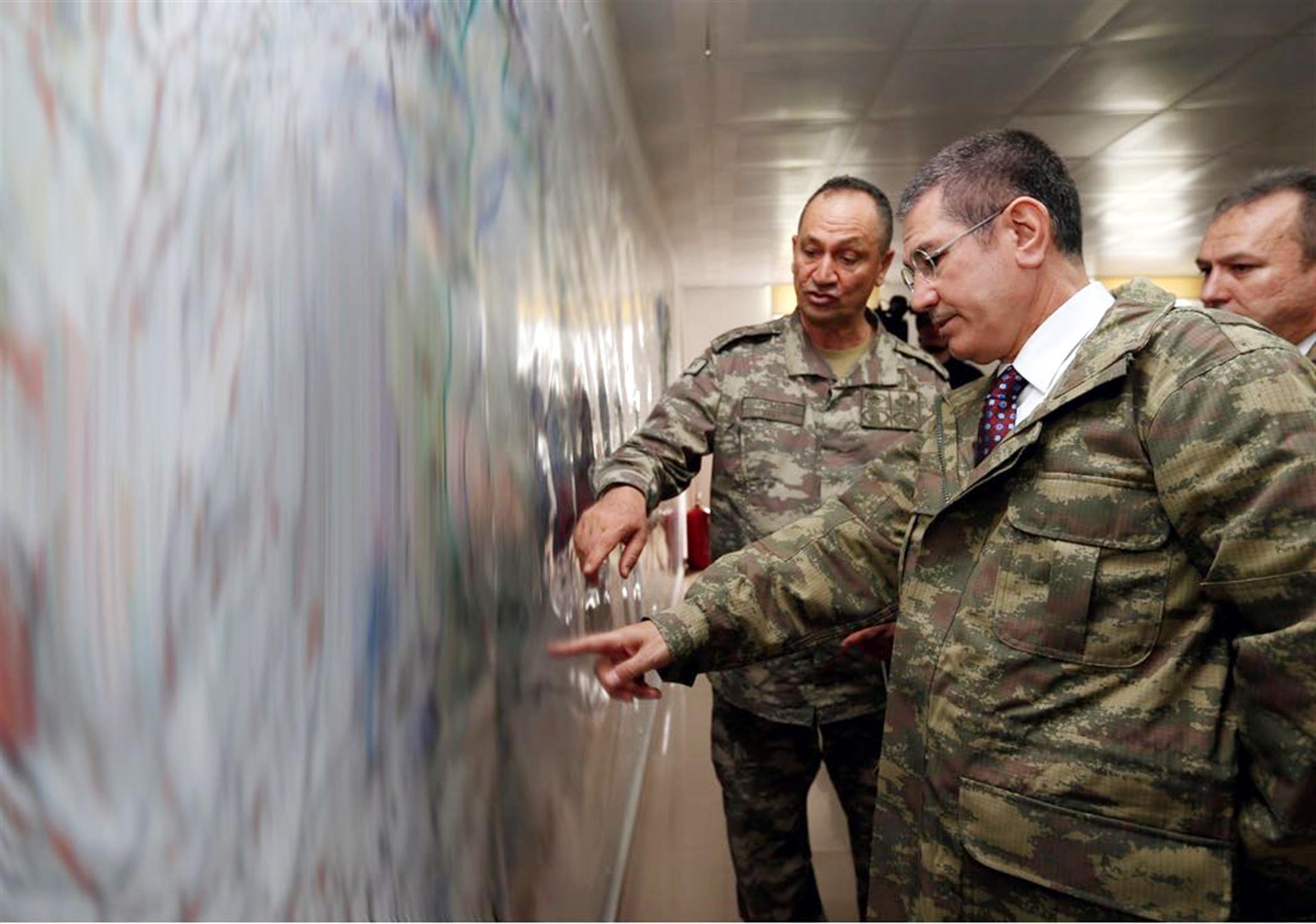 Turkish tanks in Afrin to get indigenous protection system: Defense Minister