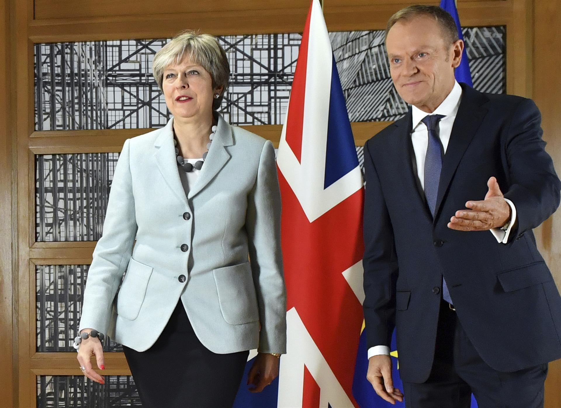 European Union doesn’t want a ‘wall’ with Britain: Tusk