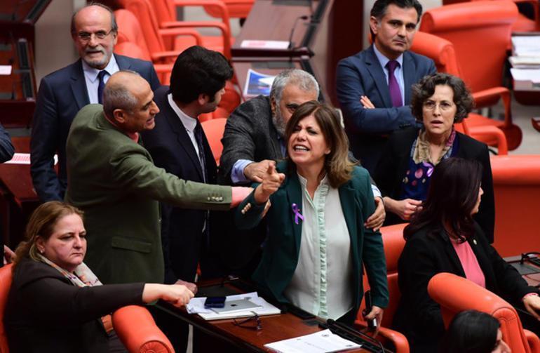 Deputies brawl in Turkish Parliament over Afrin operation