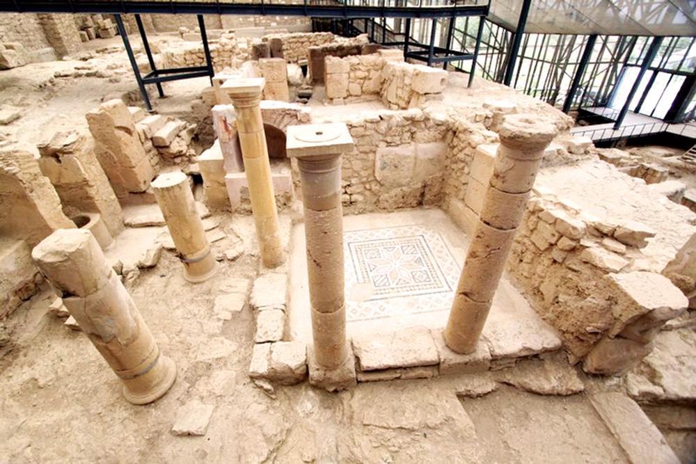 Parliamentary report recommends drones to protect Turkish antiquities