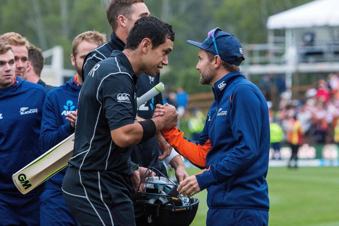 ‘Ross the Boss’ desperate to play decider against England