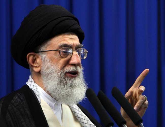 Iran’s Khamenei says won’t negotiate with West over regional presence