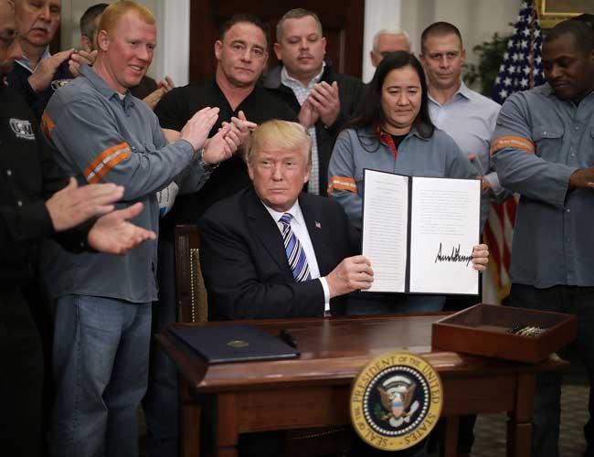 Turkey, others hit out at Trump trade tariffs