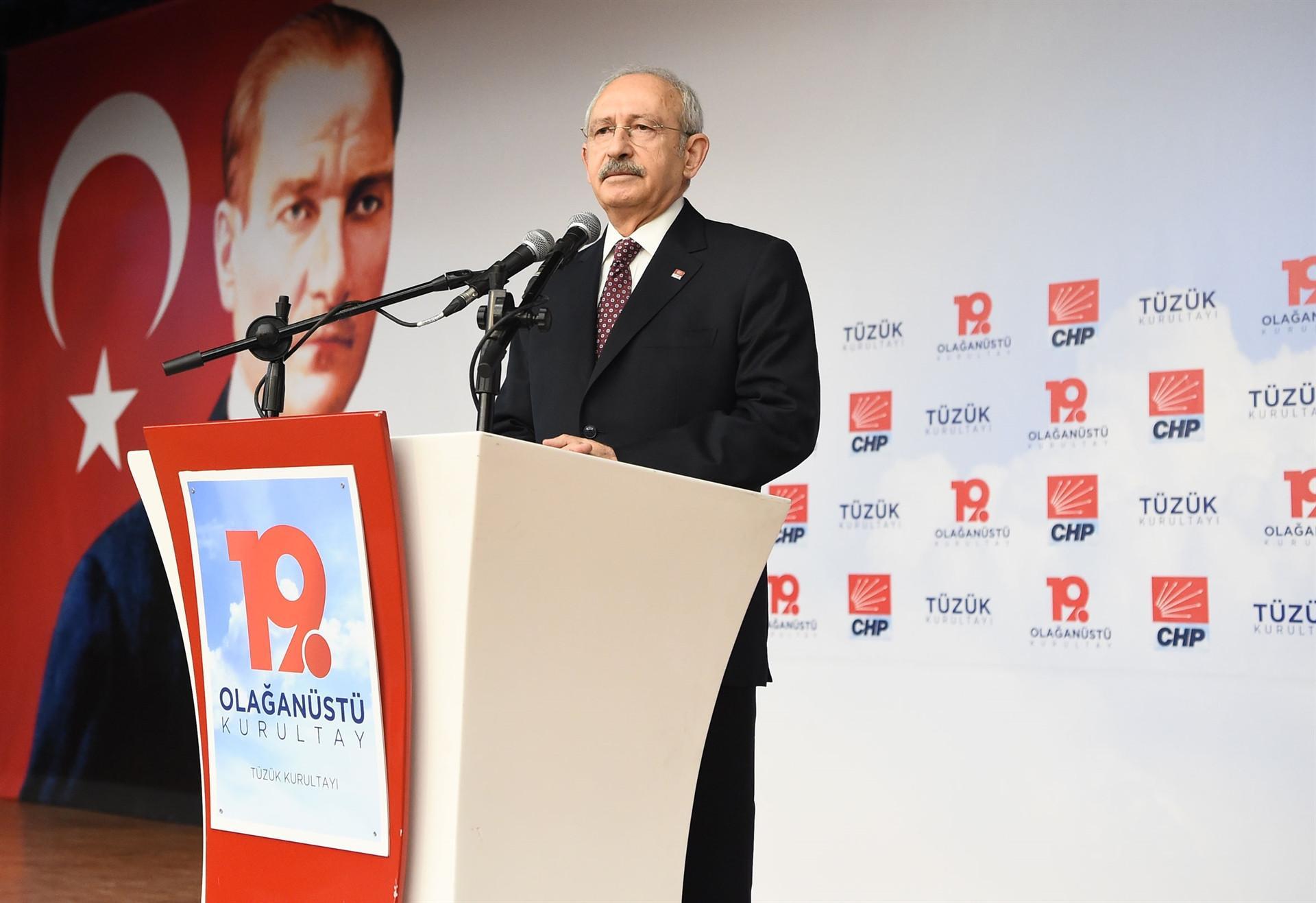 CHP leader slams party dissidents over in-house regulations dispute
