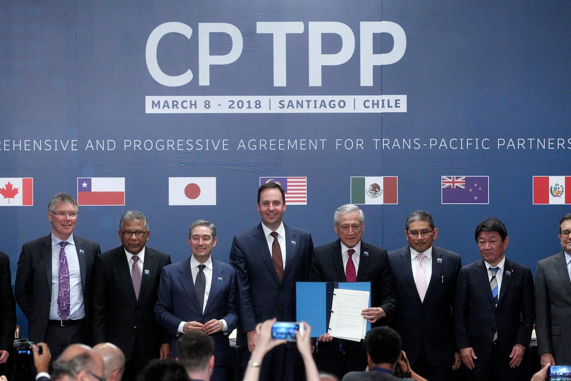 Asia-Pacific nations sign sweeping trade deal without US