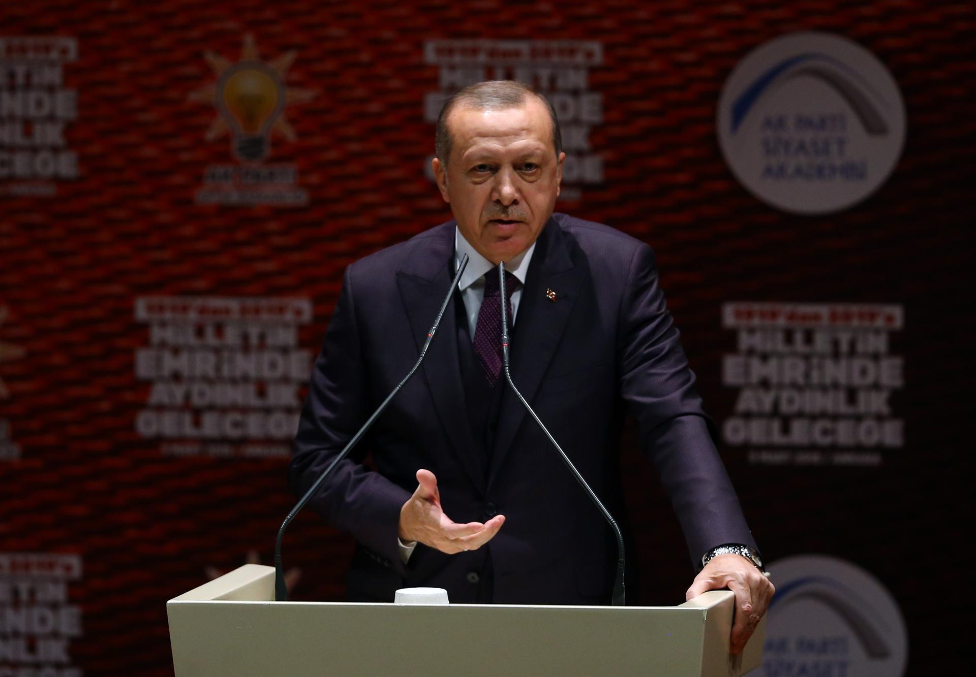 Erdoğan says anti-Americanism on rise in Turkey amid bilateral talks to mend ties