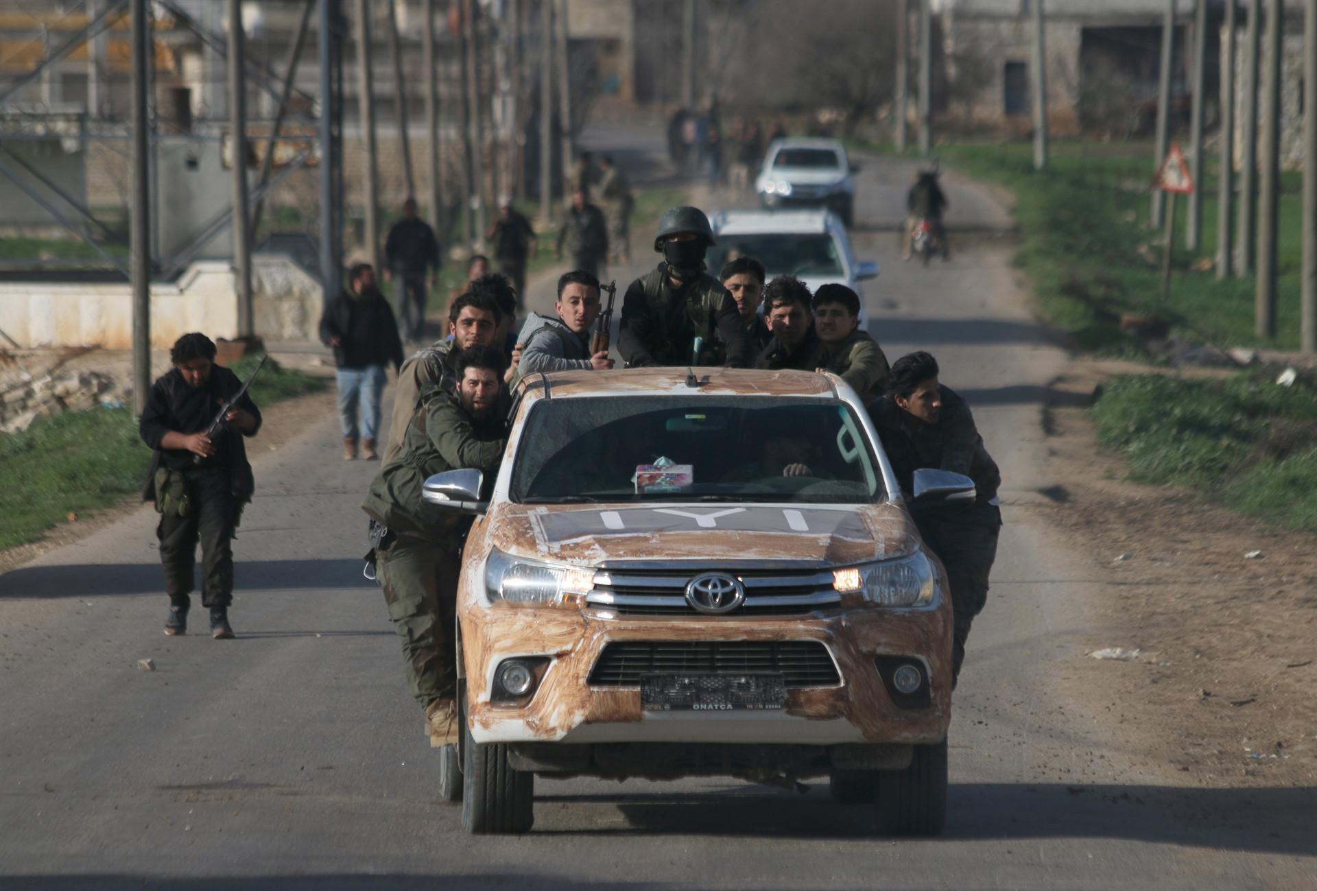 Turkish forces pressing ahead after surrounding Afrin city center: Erdoğan