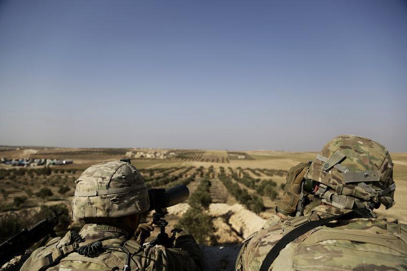 Turkey, US agreed on stabilization of Manbij, east of Euphrates: Turkish FM