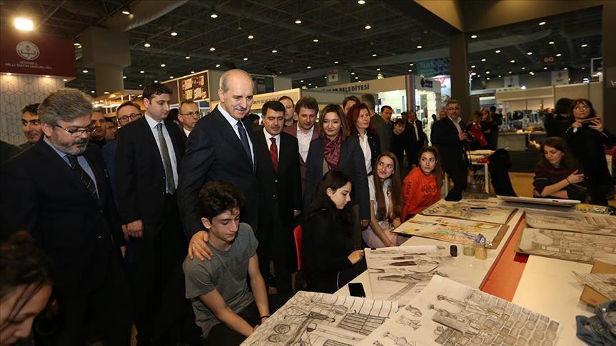 Istanbul CNR Book Fair kicks off