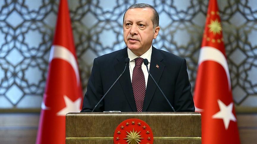 International Pediatric Association gives Erdoğan award for helping refugee children