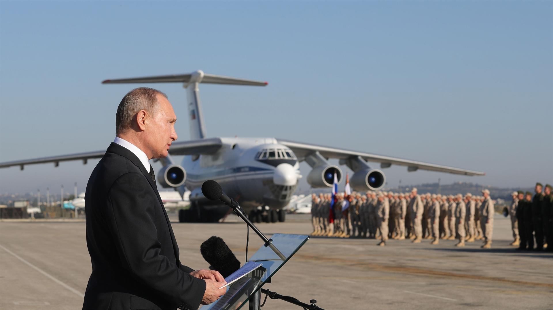 Putin says he ordered Turkish passenger plane shot down before Sochi Olympics