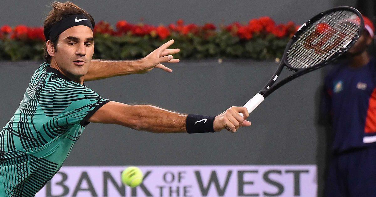 Federer through, Djokovic out at Indian Wells