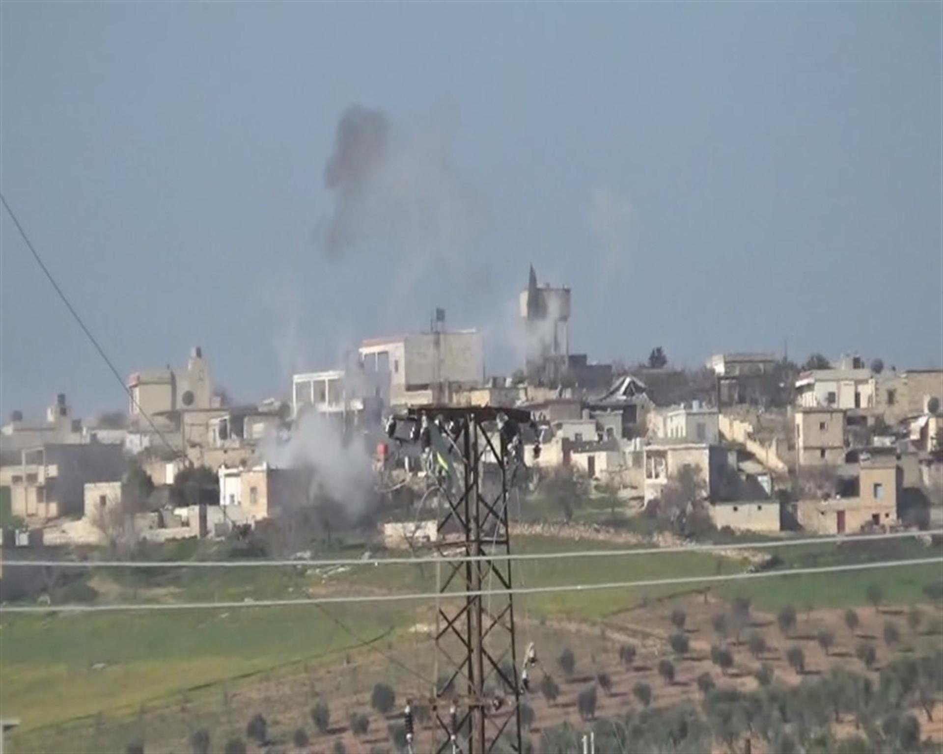 Turkish military and FSA ‘encircle’ Syria’s Afrin