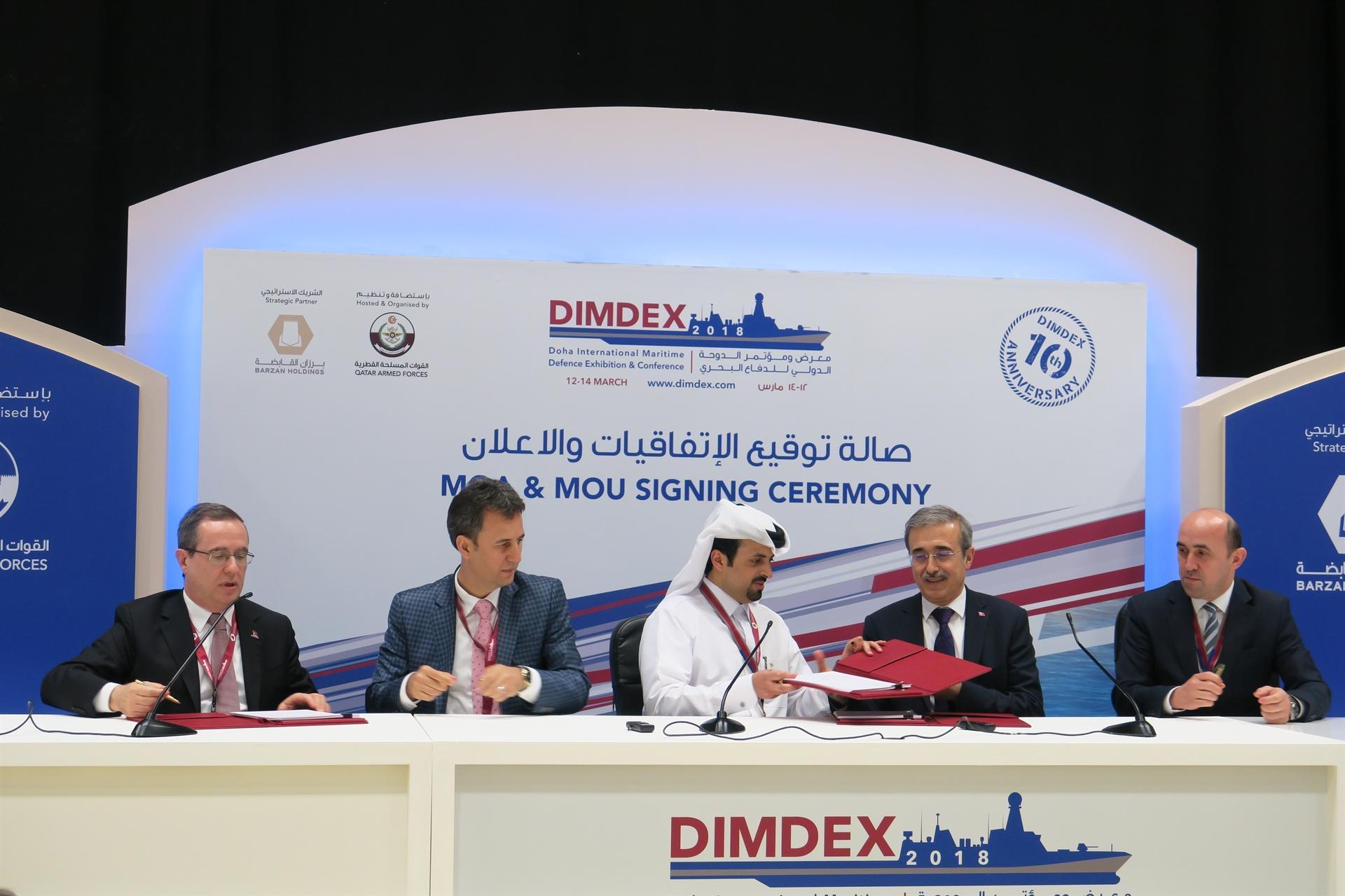 Turkish, Qatari defense firms ink partnership deal for tech transfer