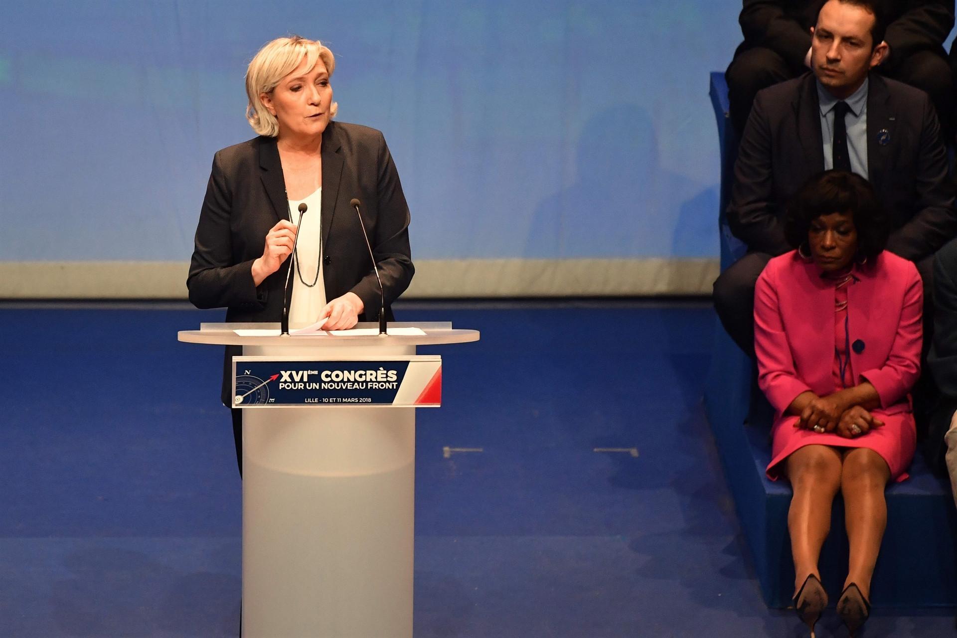 Le Pen’s far-right rebrand off to a rocky start