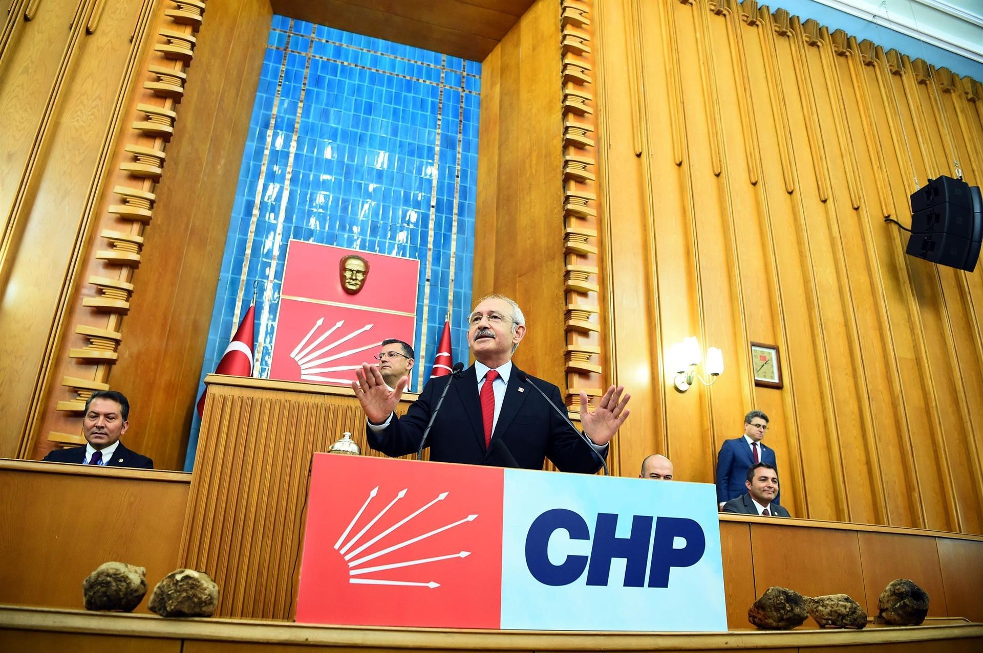 CHP head slams Turkish govt’s legal package as ‘election fraud law’