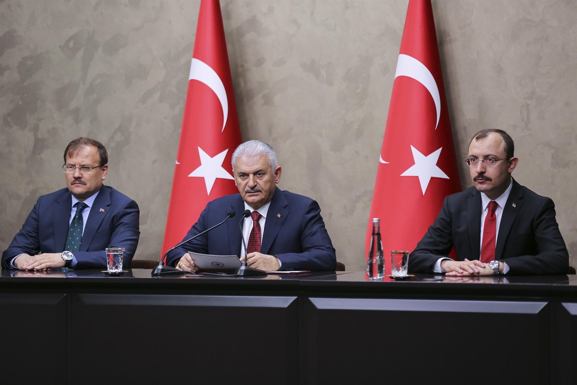 US-Turkey relations do not depend on individuals, Turkish PM says over Tillerson exit