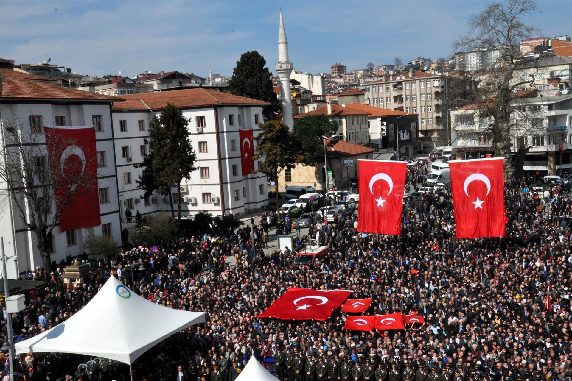 Four Turkish soldiers killed in Turkey’s southeast, Syria’s Afrin