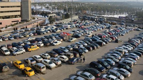 Ankara Municipality cuts parking fees to 1 lira