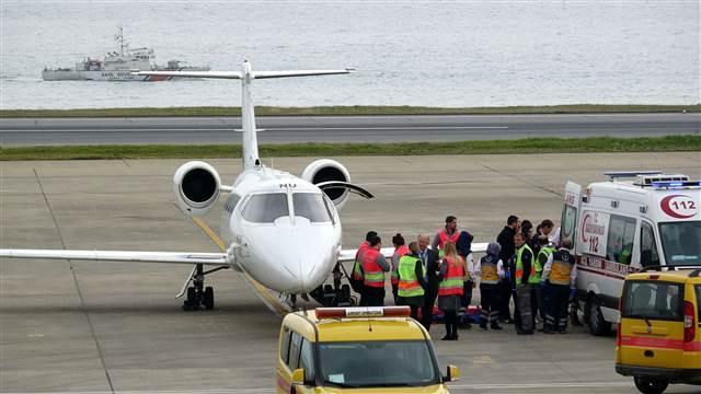Plane carrying British patient makes emergency landing in Trabzon airport