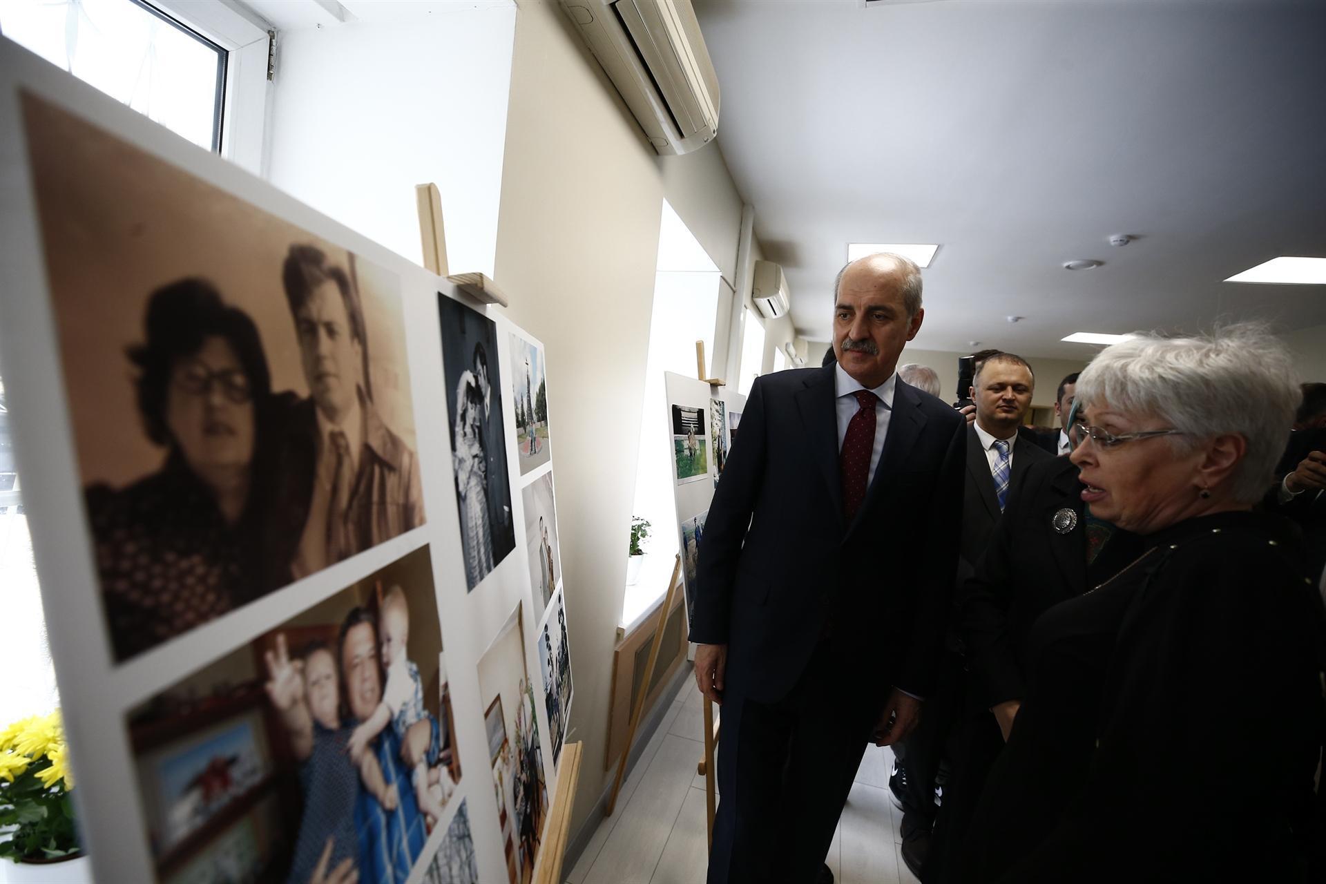 Turkish culture minister inaugurates cultural center in Moscow