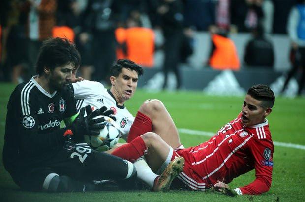 Beşiktaş bids farewell to Champions League with loss